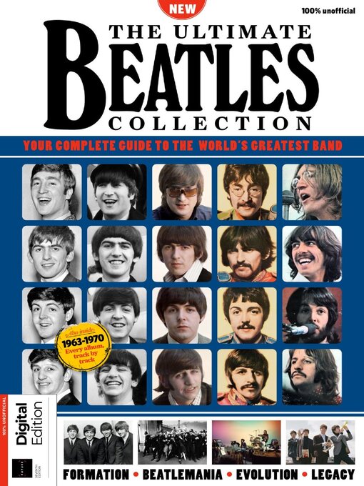 Title details for The Ultimate Beatles Collection by Future Publishing Ltd - Available